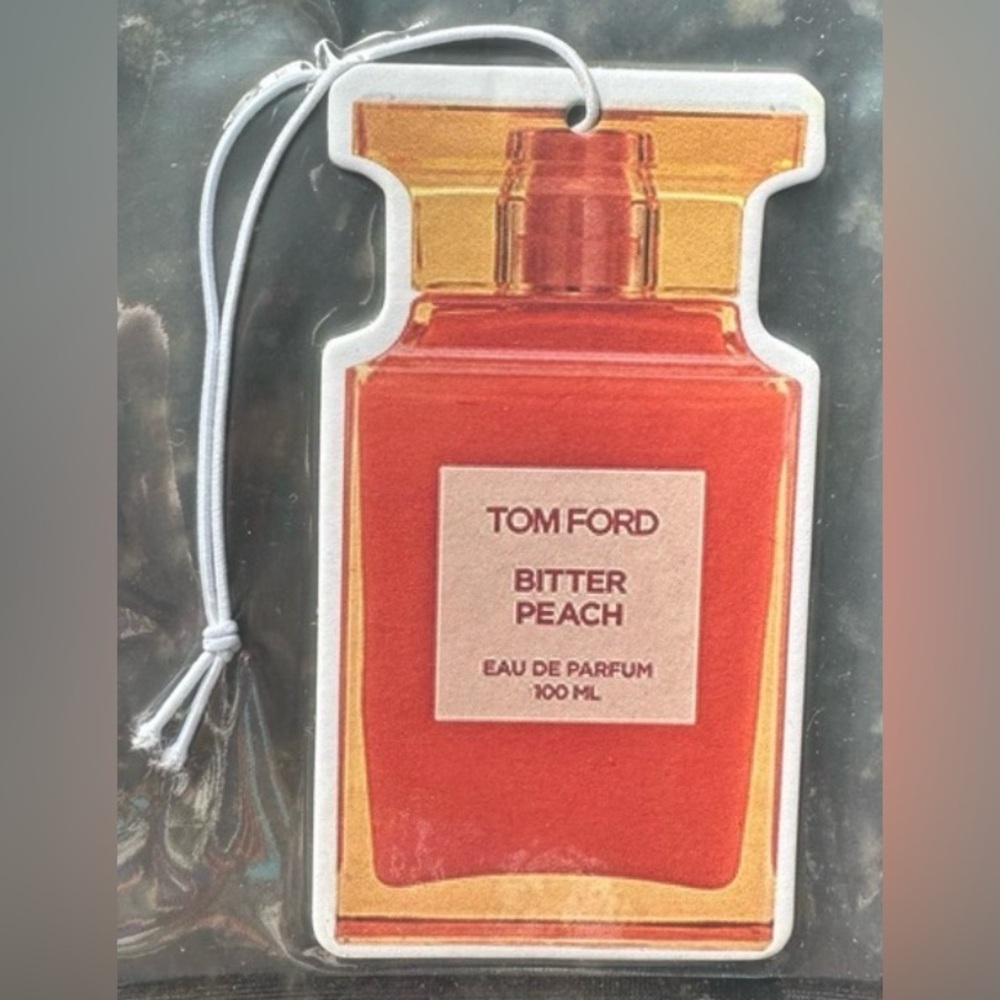 Tom ford Bitter Peach car Freshie, New in Plastic